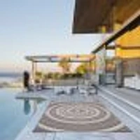 Gardenia Modern Indoor/ Outdoor Rug