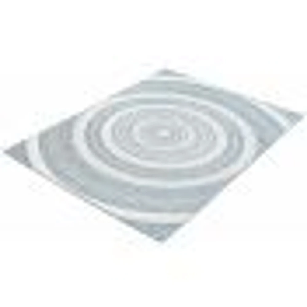 Gardenia Modern Indoor/ Outdoor Blue Rug