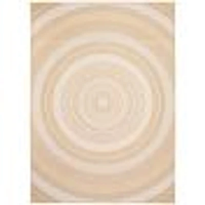 Gardenia Modern Indoor/ Outdoor Gold Rug