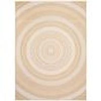 Gardenia Modern Indoor/ Outdoor Gold Rug