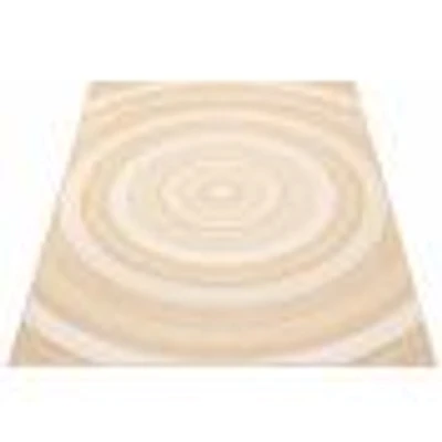 Tapis Intérieur/Extérieur Gardenia Modern Or