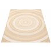 Gardenia Modern Indoor/ Outdoor Gold Rug