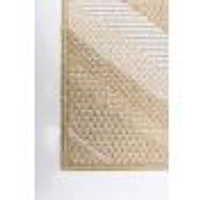 Gardenia Modern Indoor/ Outdoor Gold Rug