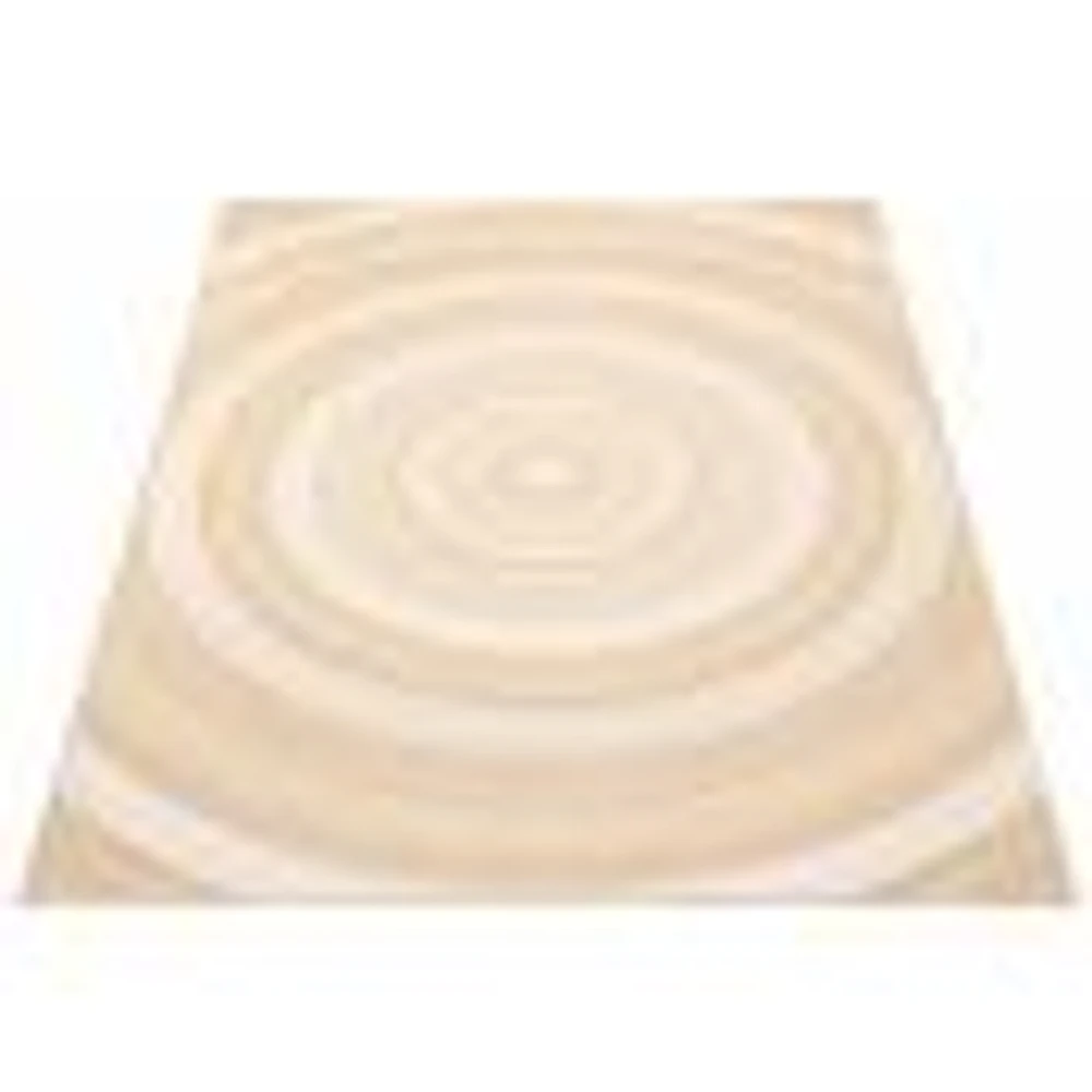 Gardenia Modern Indoor/ Outdoor Gold Rug