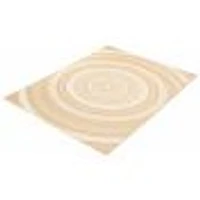 Gardenia Modern Indoor/ Outdoor Gold Rug