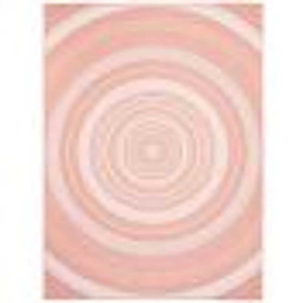 Gardenia Modern Indoor/ Outdoor Coral Rug
