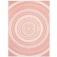 Gardenia Modern Indoor/ Outdoor Coral Rug