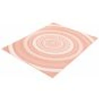Gardenia Modern Indoor/ Outdoor Coral Rug