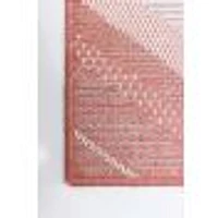 Gardenia Modern Indoor/ Outdoor Coral Rug
