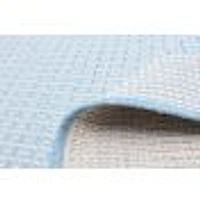 Gardenia Classic Indoor/ Outdoor Light Blue Rug