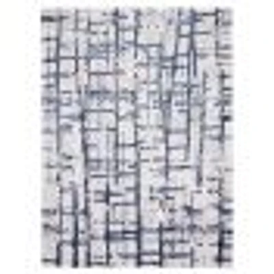 Tapis Arianna bleu foncé