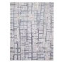 Tapis Arianna bleu clair