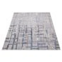 Tapis Arianna bleu clair