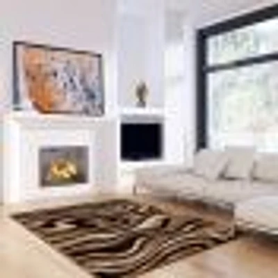 Tapis Margo Chocolat