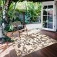 Majorca Indoor/ Outdoor Ivory Rug