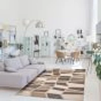 Tenerife Indoor/ Outdoor Ivory Rug