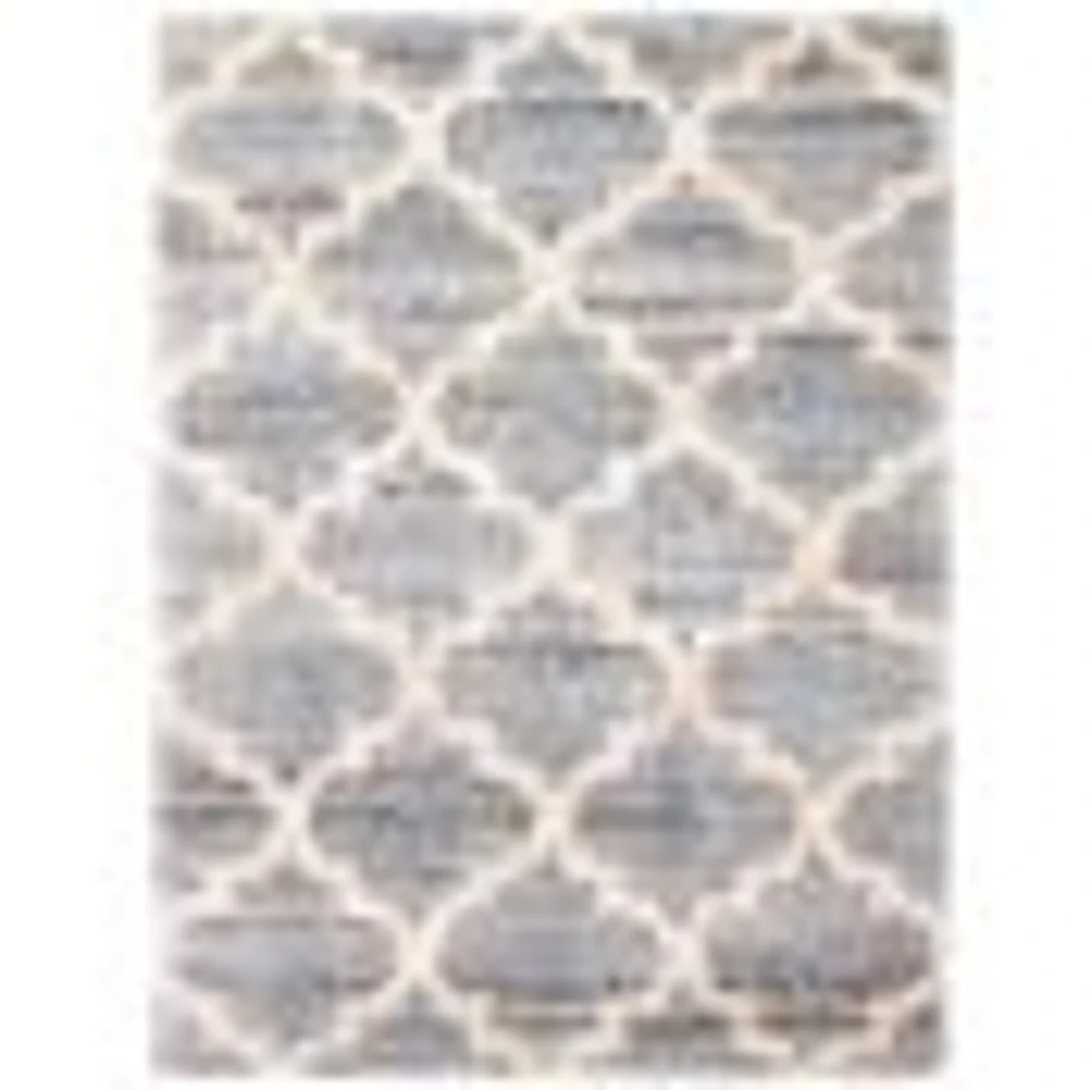 Annica tapis bohème à poils longs