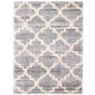 Annica tapis bohème à poils longs