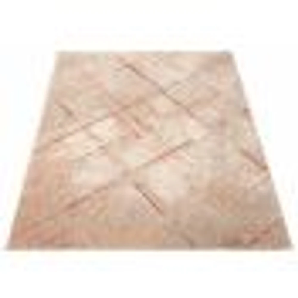 Tapis Elton rouge