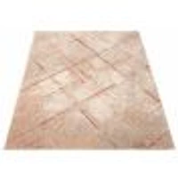 Tapis Elton rouge