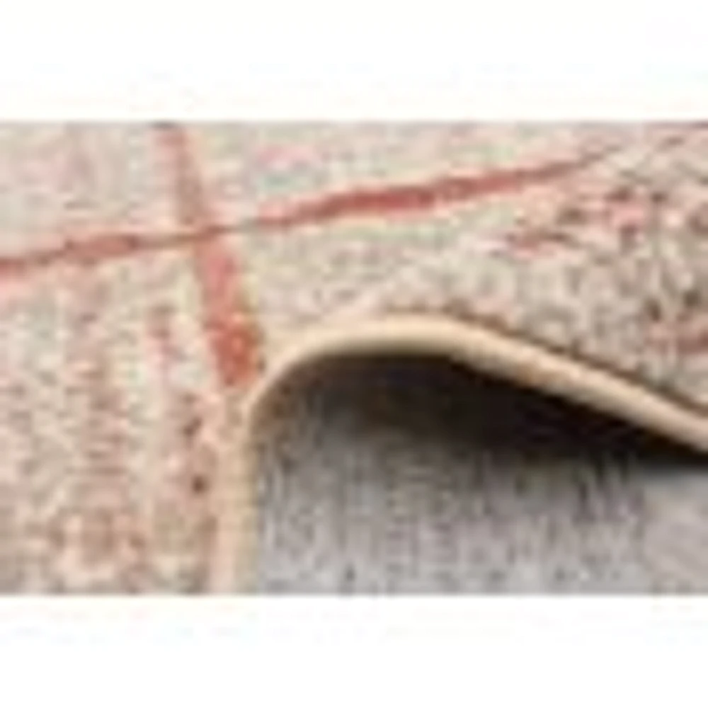 Tapis Elton rouge