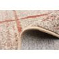 Tapis Elton rouge