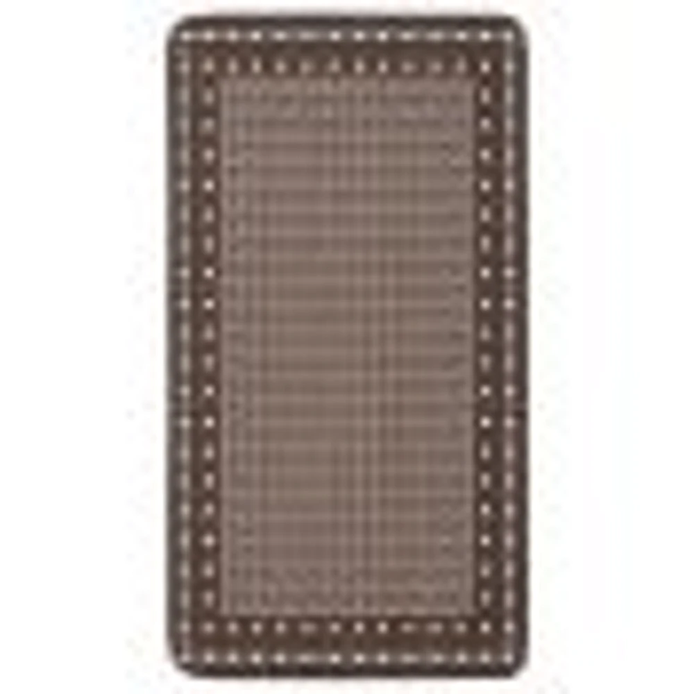 Nagano Indoor/ Outdoor Chocolate Rug