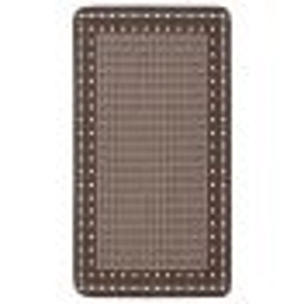 Nagano Indoor/ Outdoor Chocolate Rug