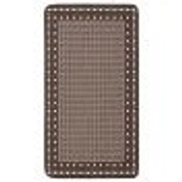 Nagano Indoor/ Outdoor Chocolate Rug