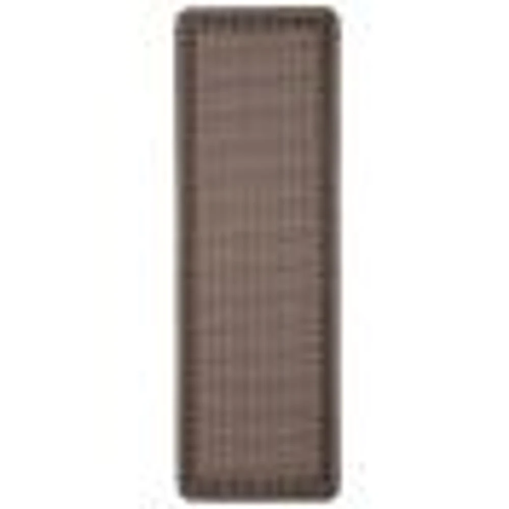 Nagano Indoor/ Outdoor Chocolate Rug