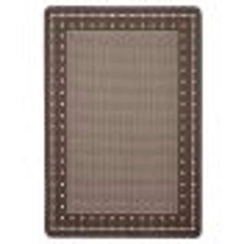 Nagano Indoor/ Outdoor Chocolate Rug