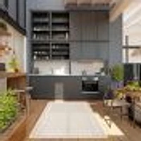 Nagano Indoor/ Outdoor Ivory Rug