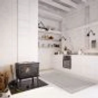 Nagano Indoor/ Outdoor Grey Rug