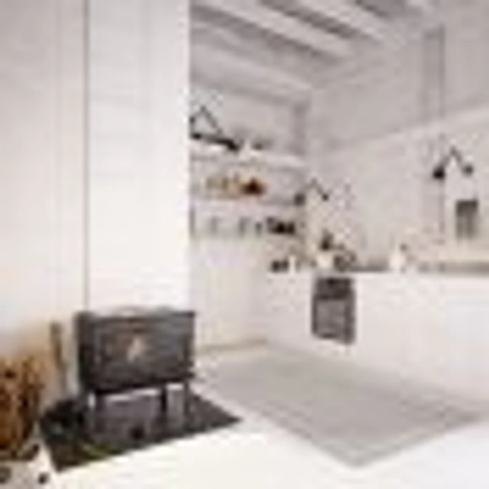 Nagano Indoor/ Outdoor Grey Rug
