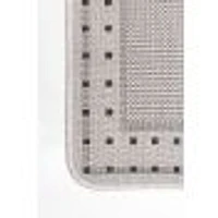 Nagano Indoor/ Outdoor Grey Rug
