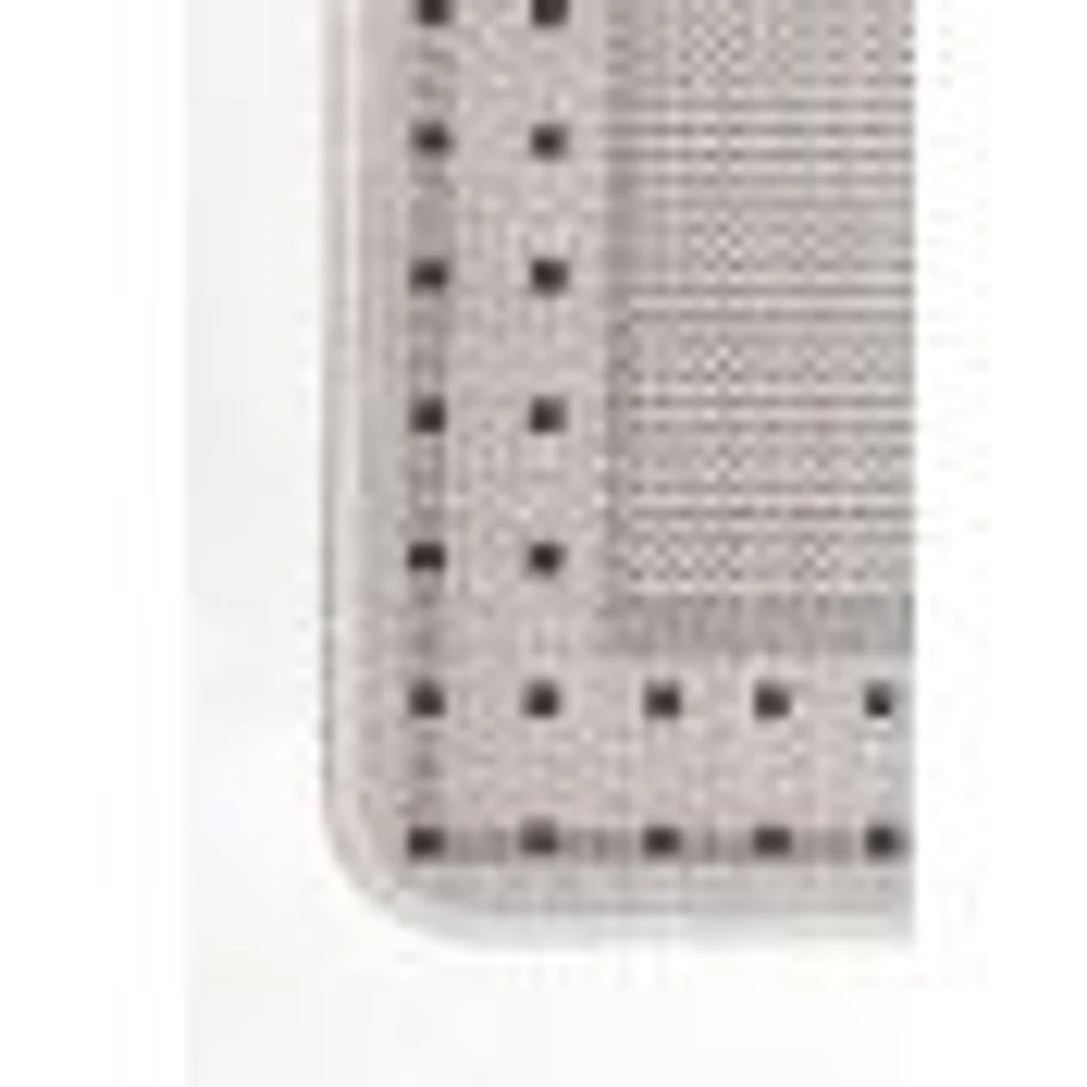 Nagano Indoor/ Outdoor Grey Rug