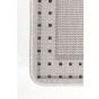 Nagano Indoor/ Outdoor Grey Rug