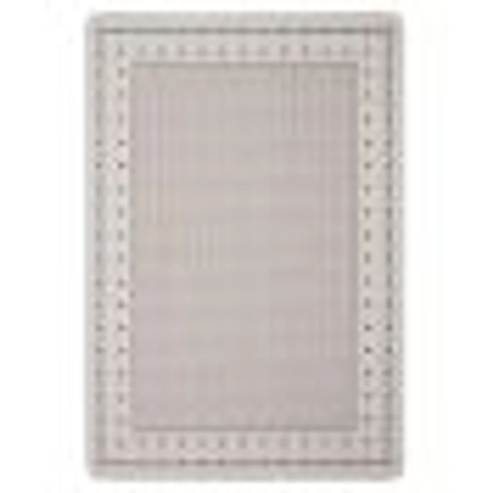 Nagano Indoor/ Outdoor Grey Rug