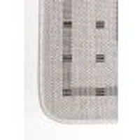 Nagano Indoor/ Outdoor Grey Rug