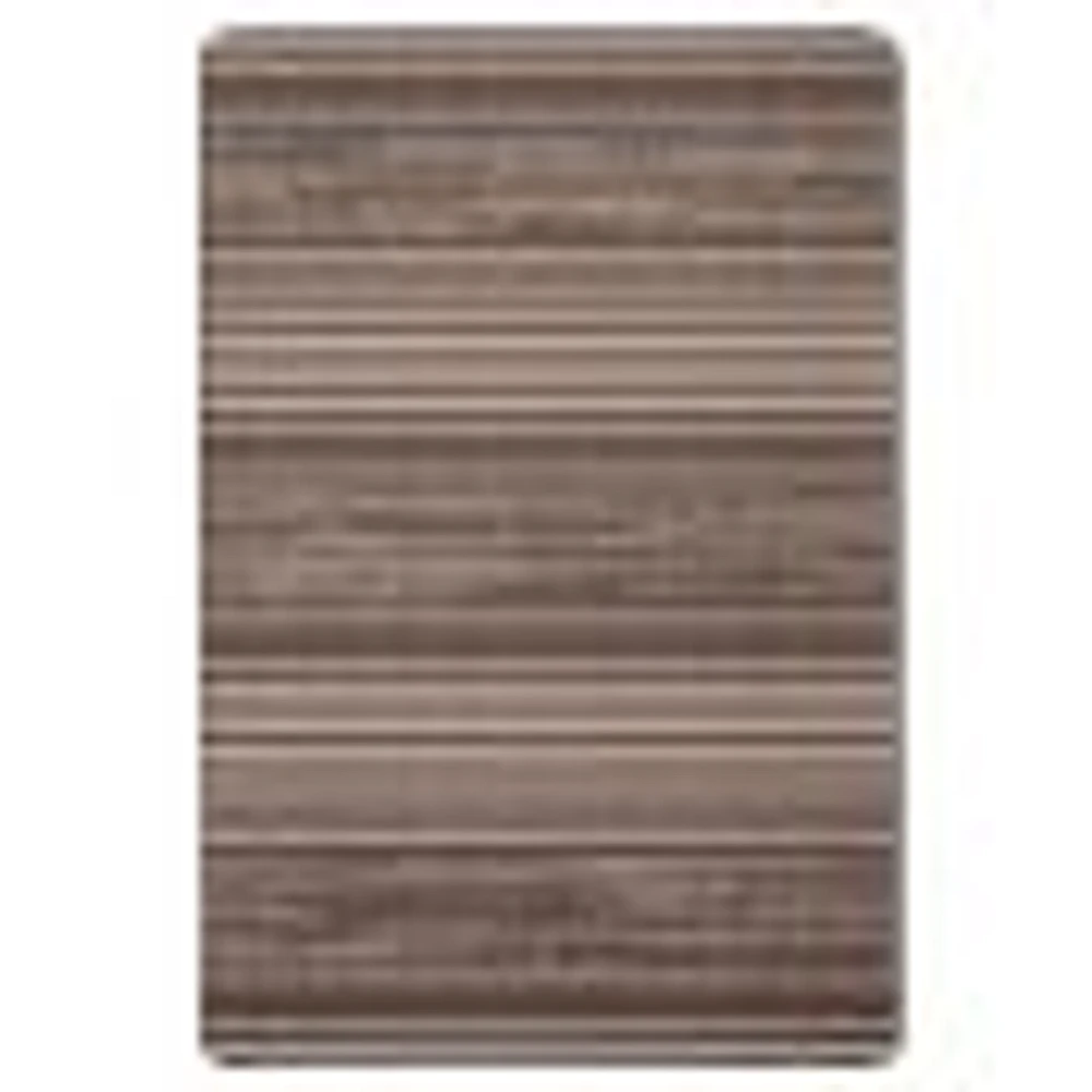 Aten Indoor/ Outdoor Chocolate Rug