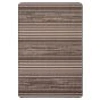 Aten Indoor/ Outdoor Chocolate Rug