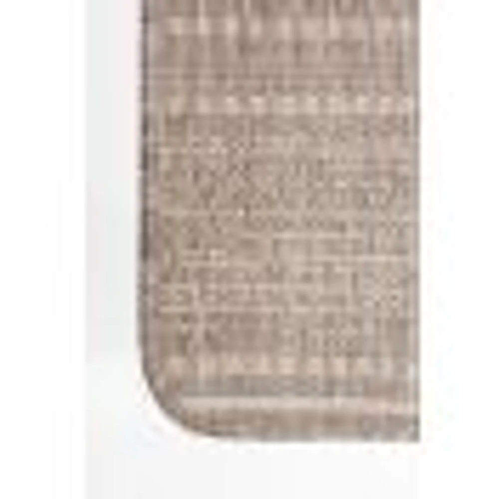 Aten Indoor/ Outdoor Taupe Rug