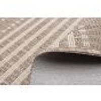 Aten Indoor/ Outdoor Taupe Rug