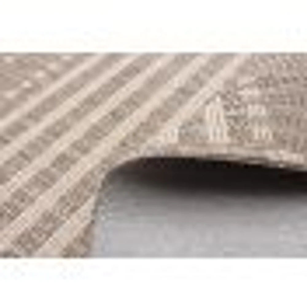 Aten Indoor/ Outdoor Taupe Rug