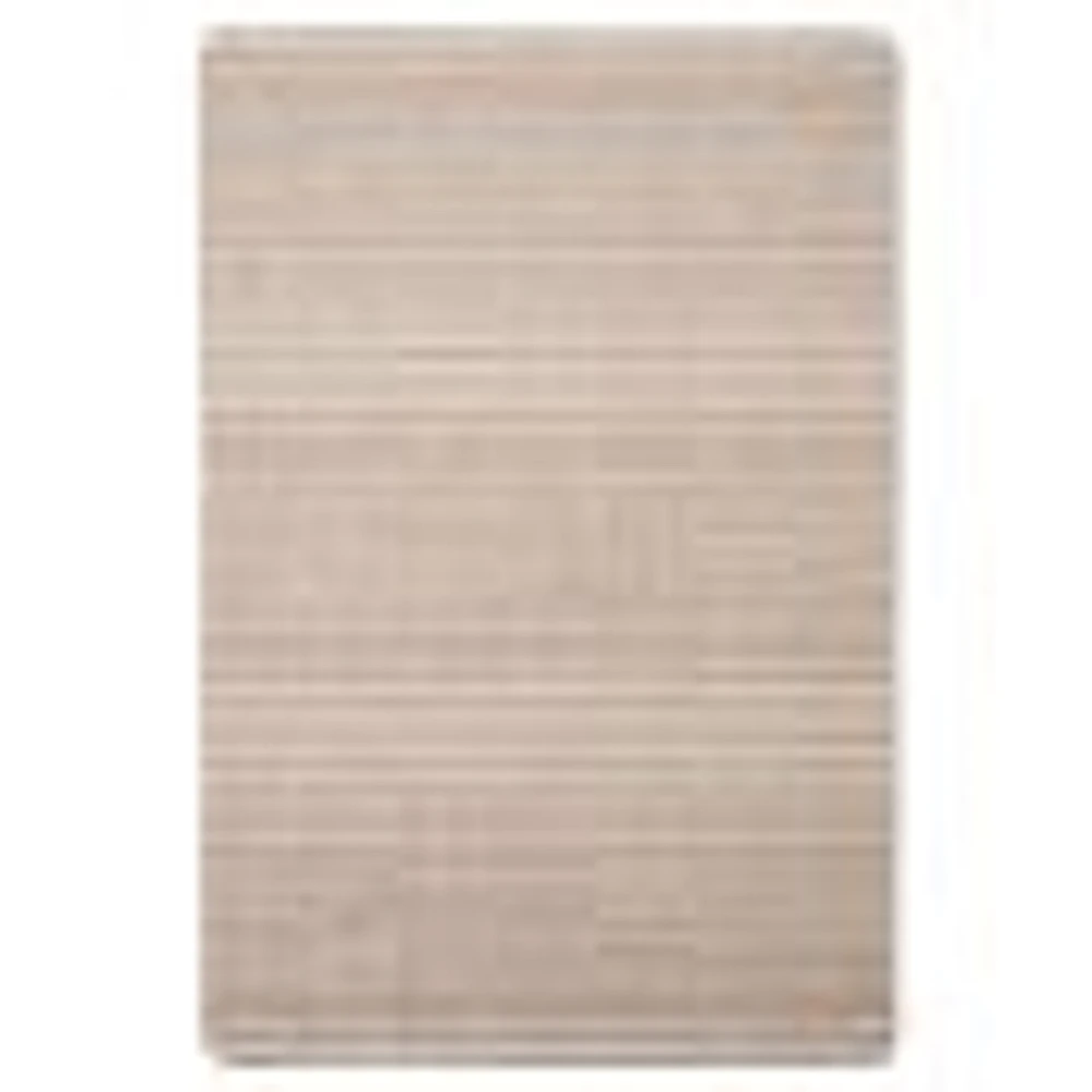 Aten Indoor/ Outdoor Taupe Rug