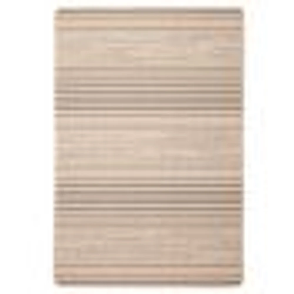 Aten Indoor/ Outdoor Tan Rug