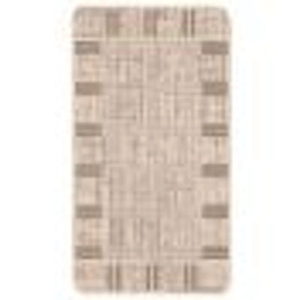 Ra Indoor/ Outdoor Tan Rug