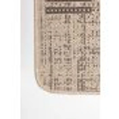 Tapis Intérieur/Extérieur Ra Brun