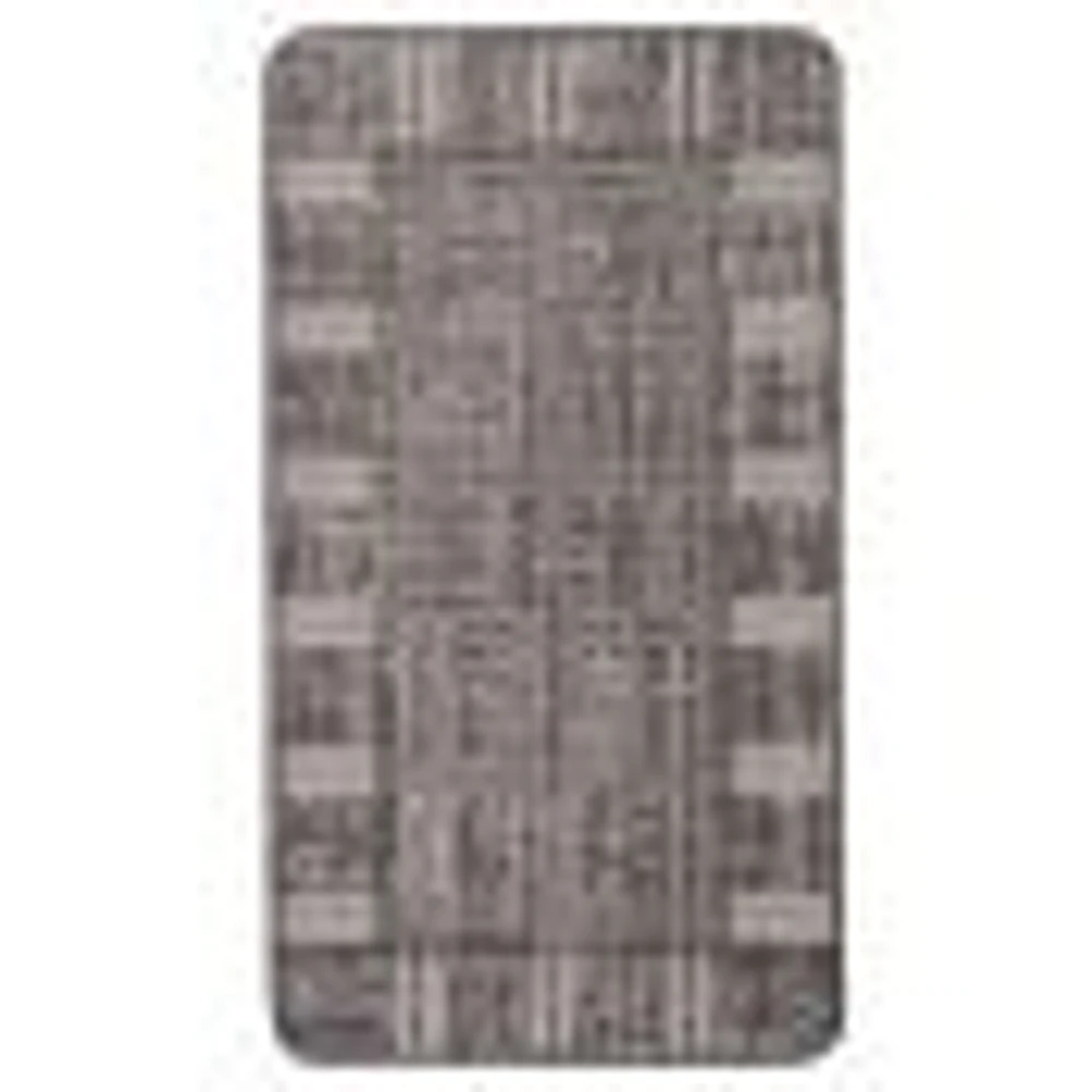 Ra Indoor/ Outdoor Black Rug