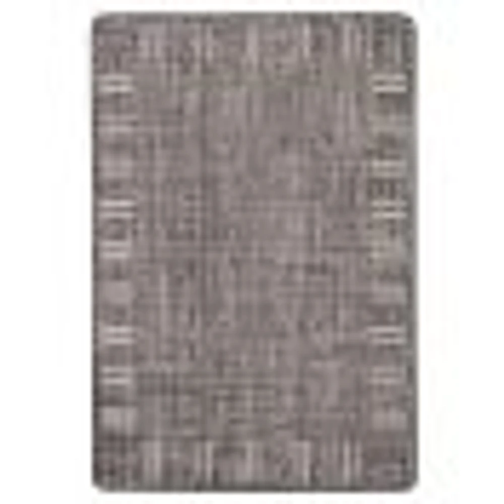 Ra Indoor/ Outdoor Black Rug